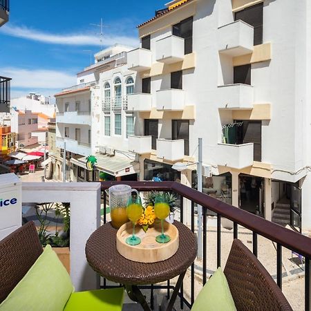 Apartamento Pe Na Areia, Armação de Pêra Exteriör bild