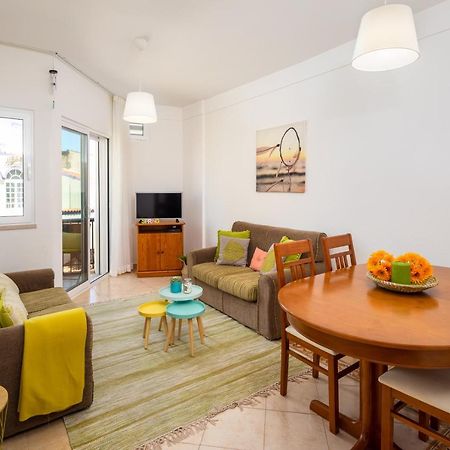 Apartamento Pe Na Areia, Armação de Pêra Exteriör bild