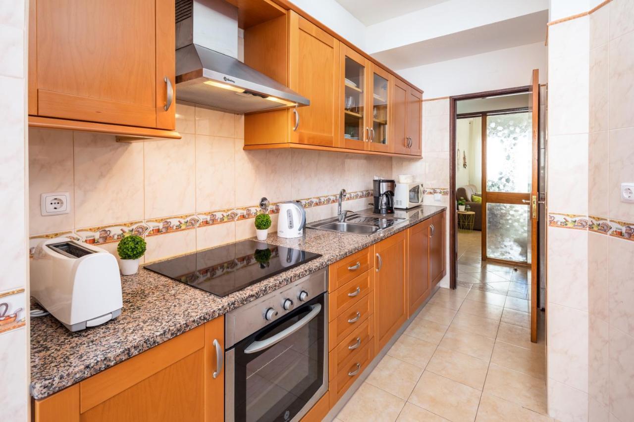 Apartamento Pe Na Areia, Armação de Pêra Exteriör bild