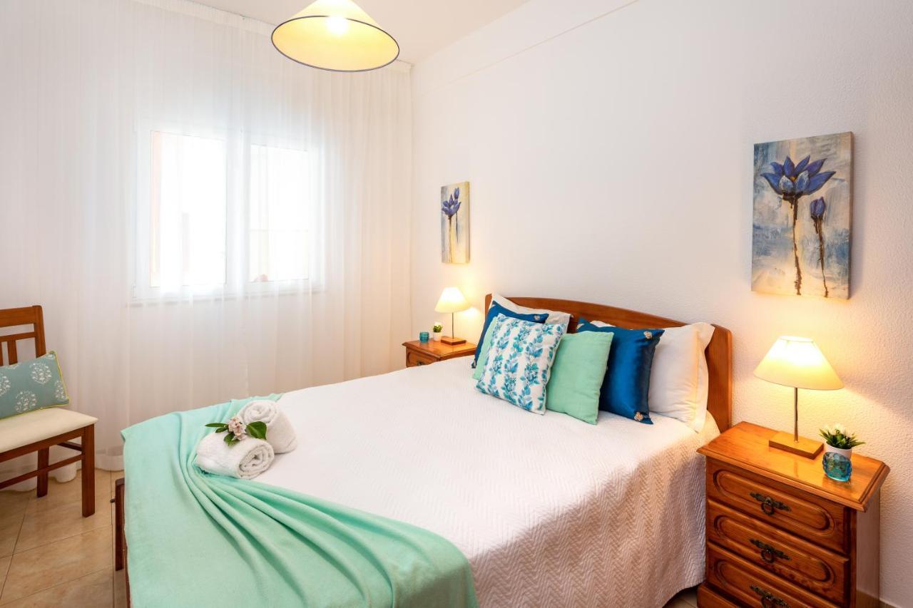 Apartamento Pe Na Areia, Armação de Pêra Exteriör bild