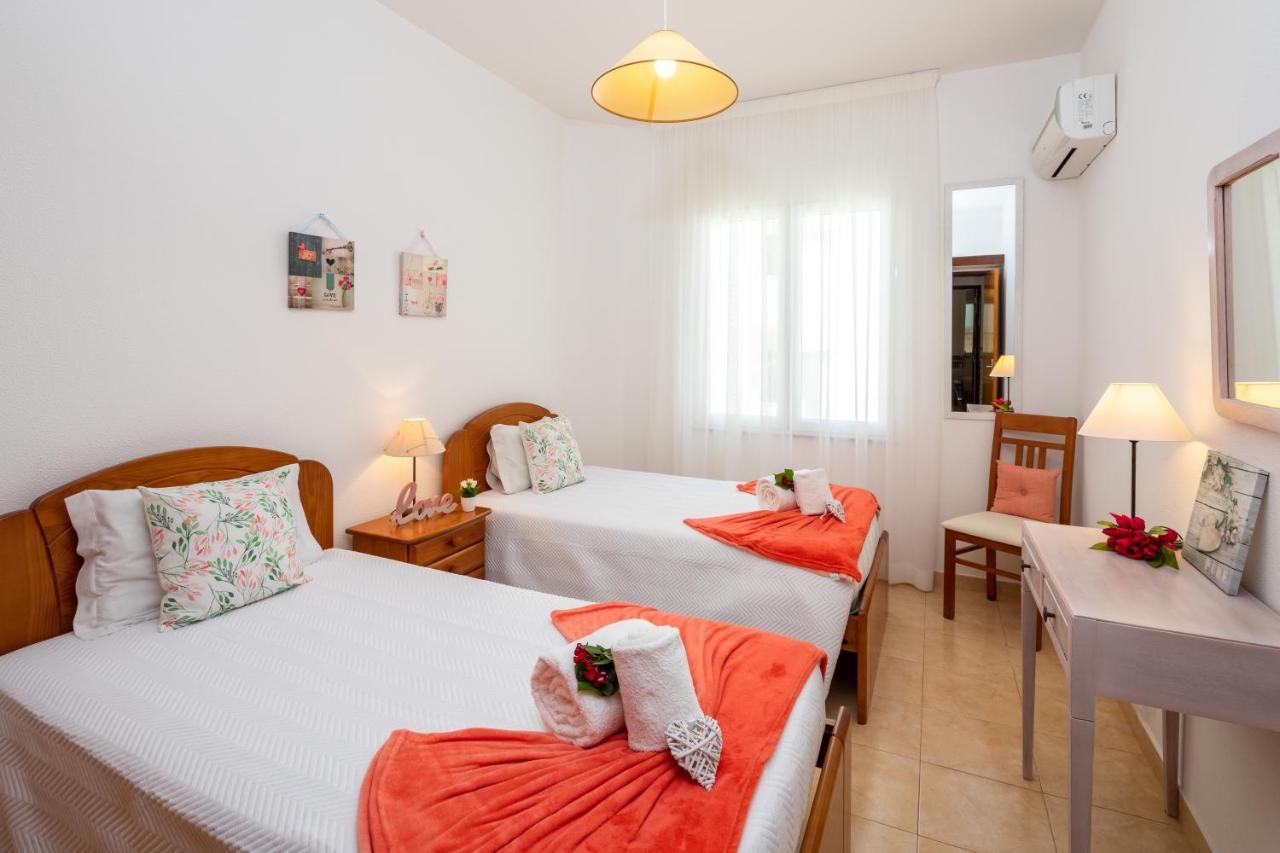 Apartamento Pe Na Areia, Armação de Pêra Exteriör bild