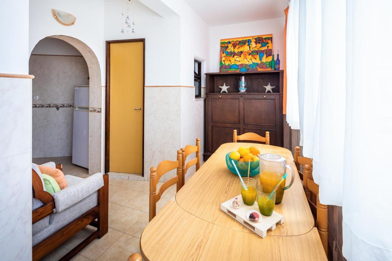 Apartamento Pe Na Areia, Armação de Pêra Exteriör bild