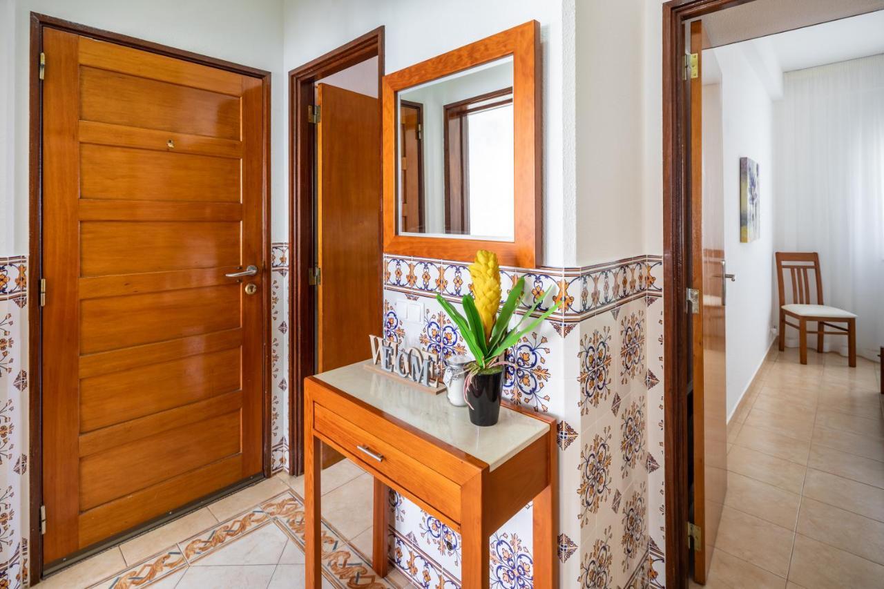 Apartamento Pe Na Areia, Armação de Pêra Exteriör bild