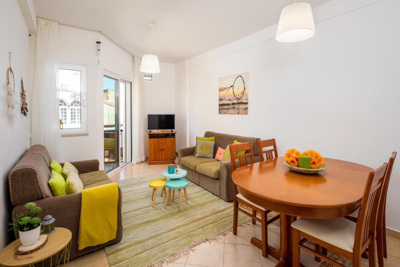 Apartamento Pe Na Areia, Armação de Pêra Exteriör bild