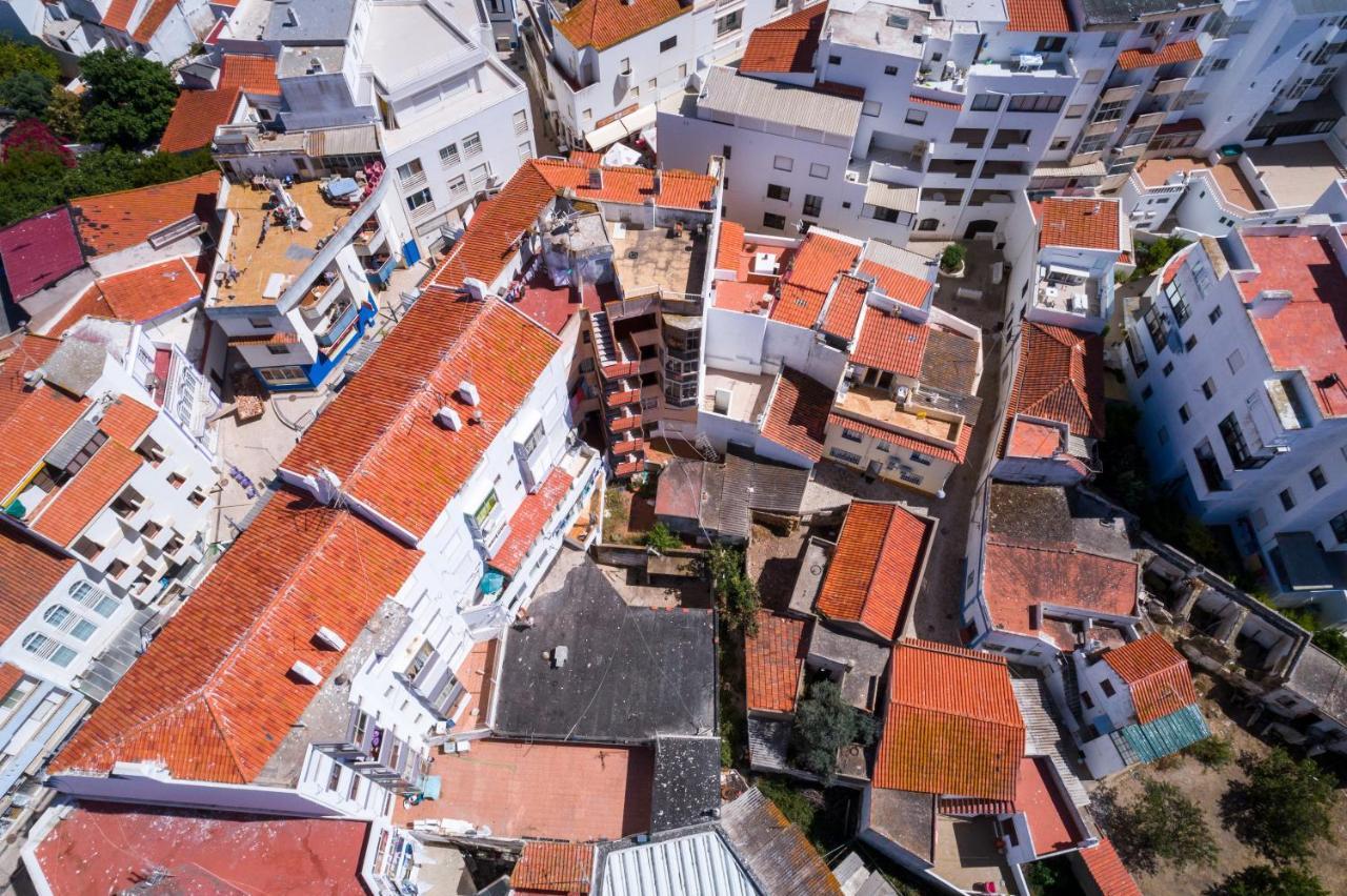 Apartamento Pe Na Areia, Armação de Pêra Exteriör bild