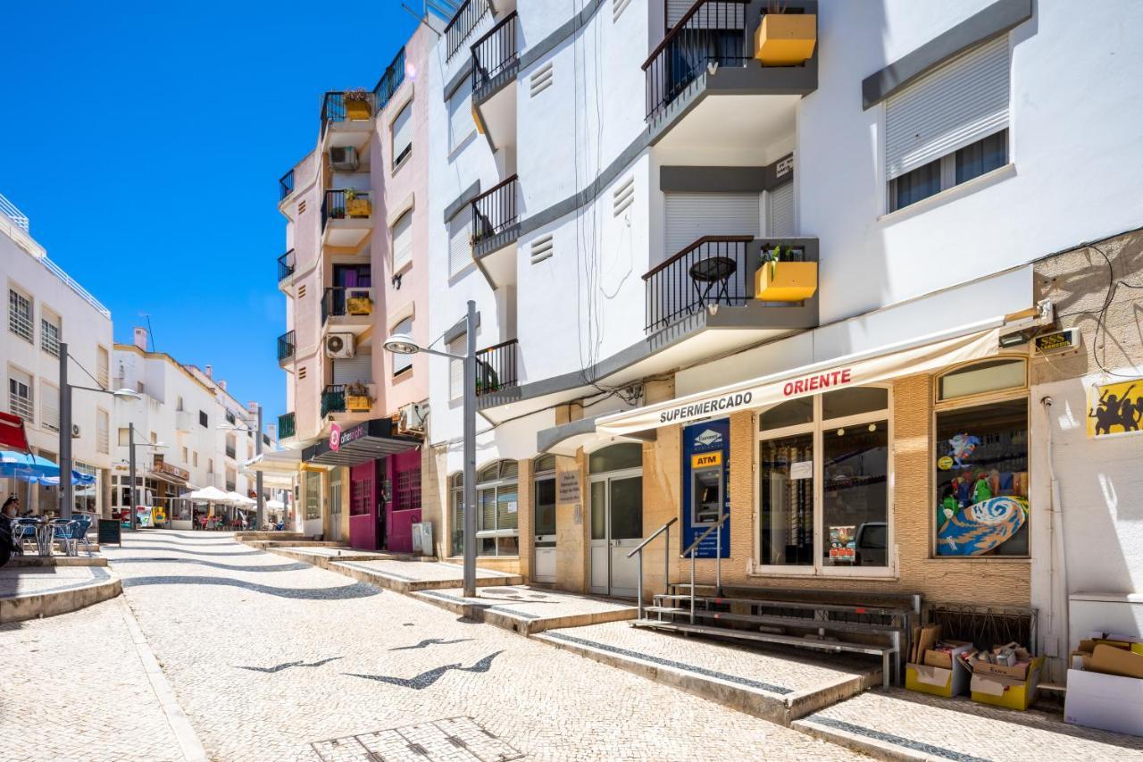 Apartamento Pe Na Areia, Armação de Pêra Exteriör bild