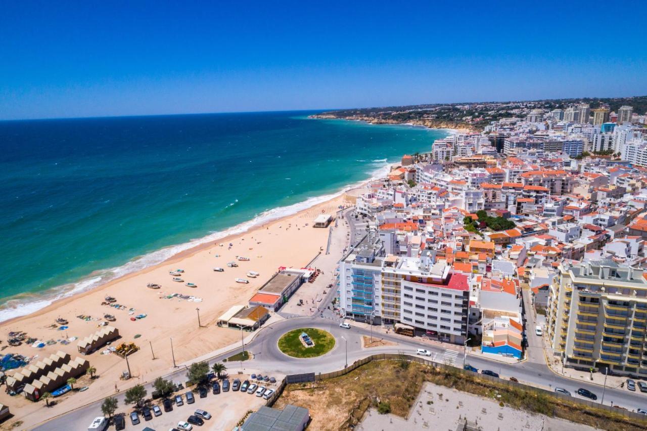 Apartamento Pe Na Areia, Armação de Pêra Exteriör bild