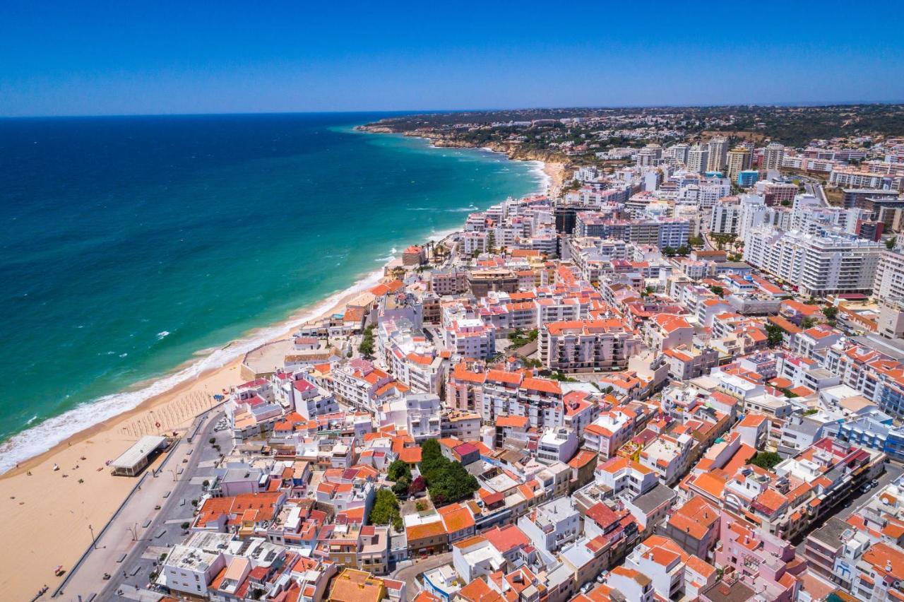 Apartamento Pe Na Areia, Armação de Pêra Exteriör bild