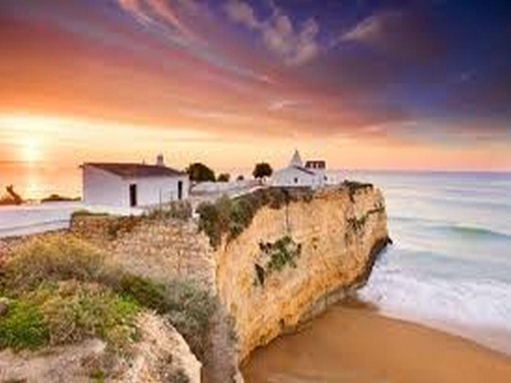 Apartamento Pe Na Areia, Armação de Pêra Exteriör bild