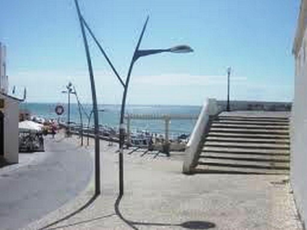 Apartamento Pe Na Areia, Armação de Pêra Exteriör bild