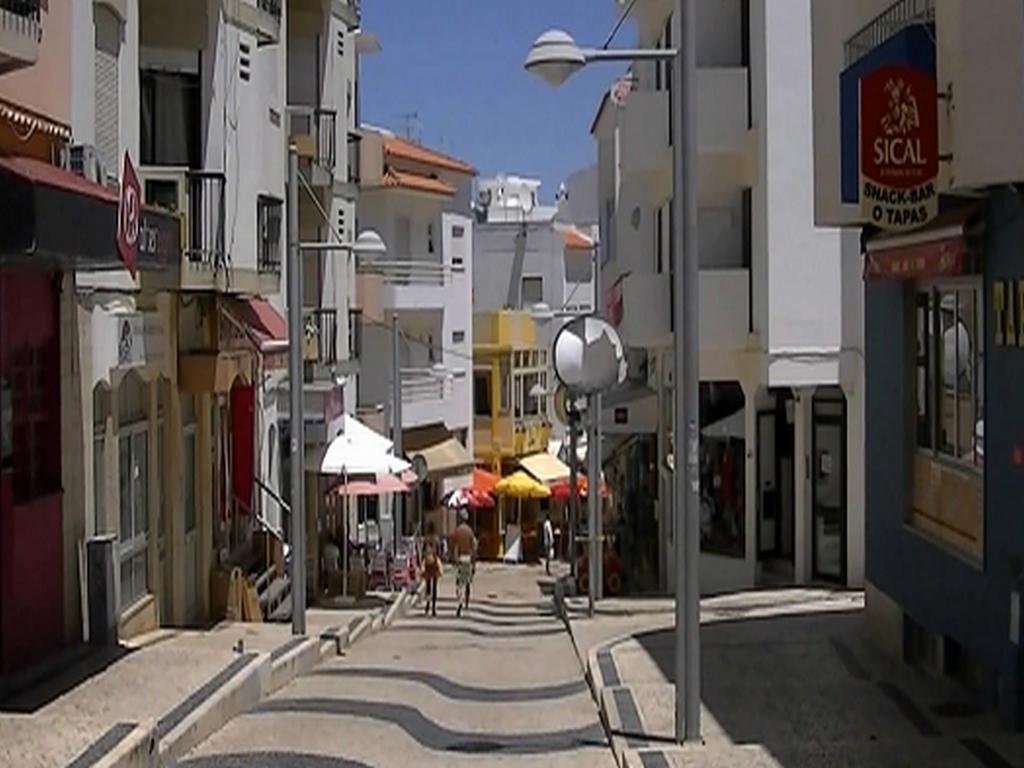 Apartamento Pe Na Areia, Armação de Pêra Exteriör bild