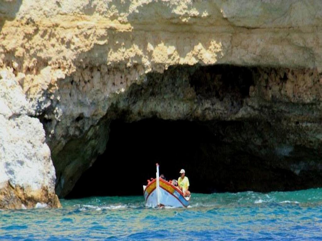 Apartamento Pe Na Areia, Armação de Pêra Exteriör bild