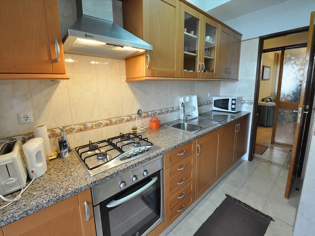 Apartamento Pe Na Areia, Armação de Pêra Exteriör bild