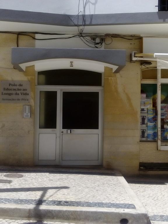 Apartamento Pe Na Areia, Armação de Pêra Exteriör bild