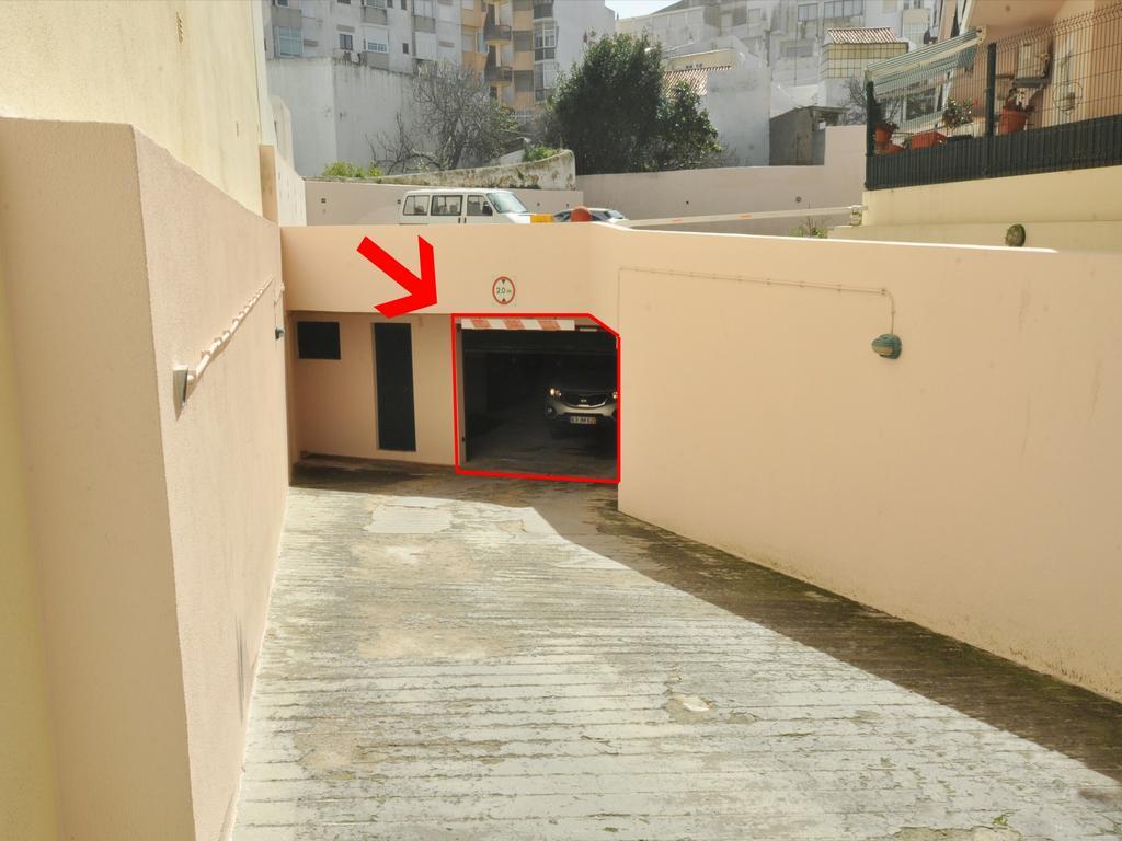 Apartamento Pe Na Areia, Armação de Pêra Exteriör bild