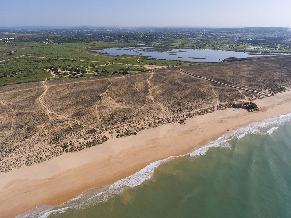 Apartamento Pe Na Areia, Armação de Pêra Exteriör bild