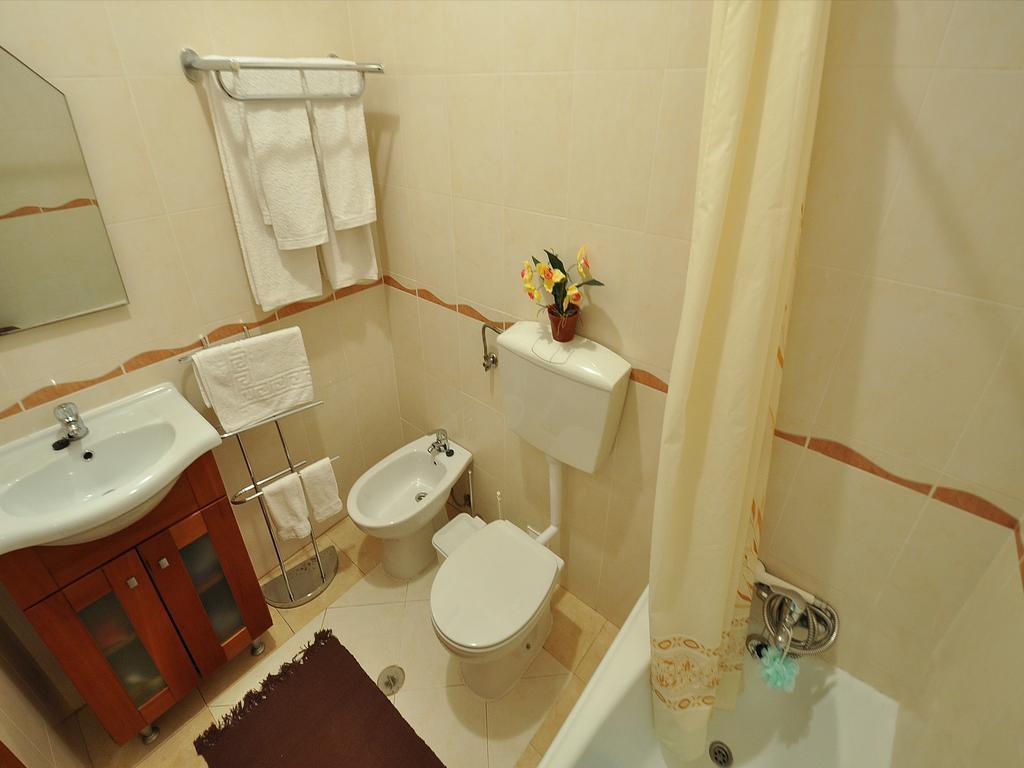 Apartamento Pe Na Areia, Armação de Pêra Exteriör bild