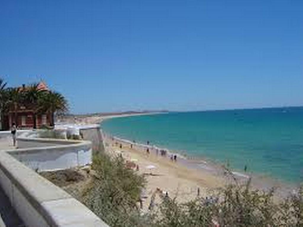 Apartamento Pe Na Areia, Armação de Pêra Exteriör bild