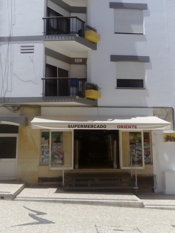 Apartamento Pe Na Areia, Armação de Pêra Exteriör bild
