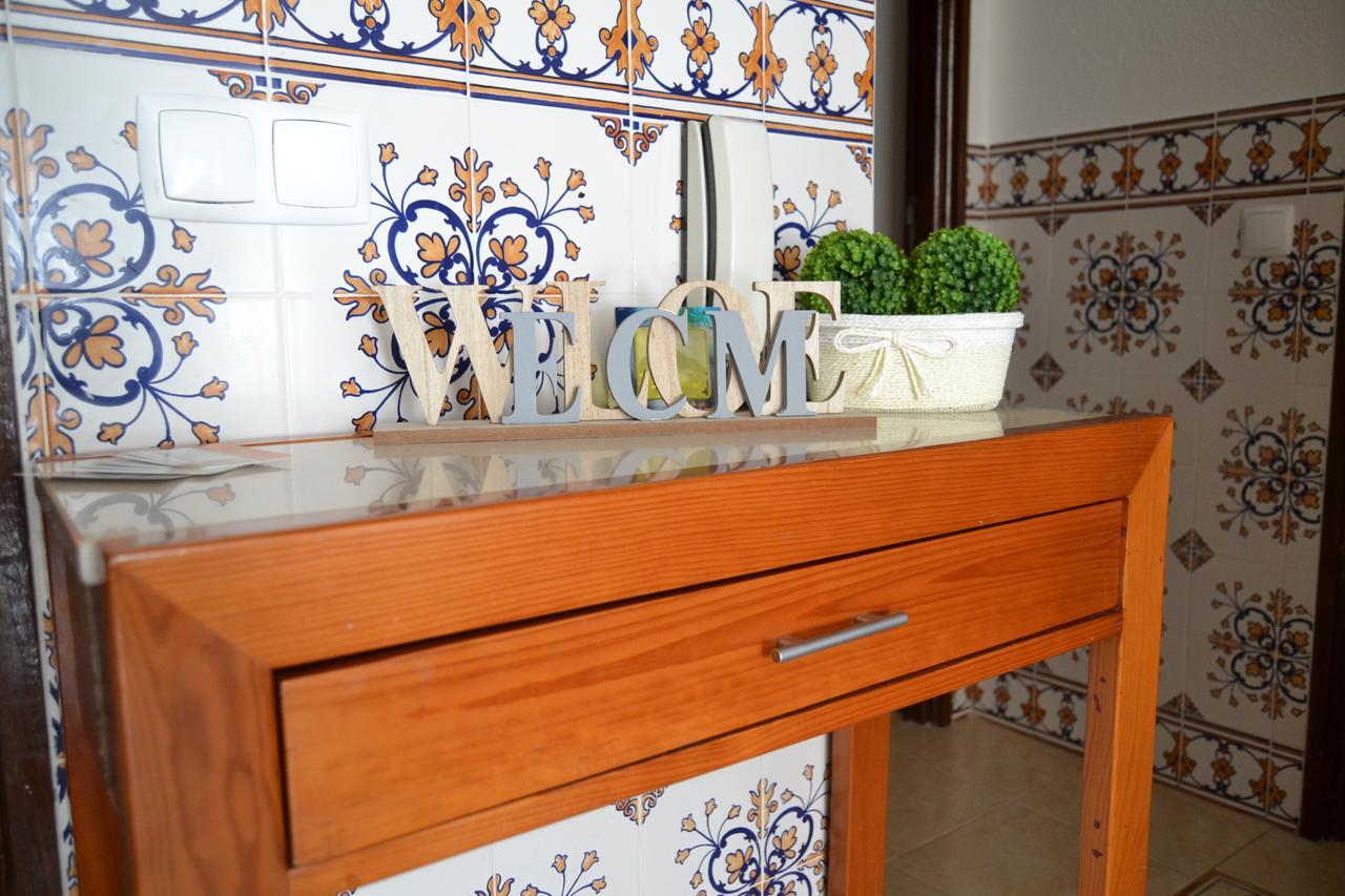 Apartamento Pe Na Areia, Armação de Pêra Exteriör bild