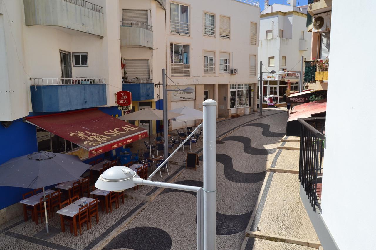 Apartamento Pe Na Areia, Armação de Pêra Exteriör bild