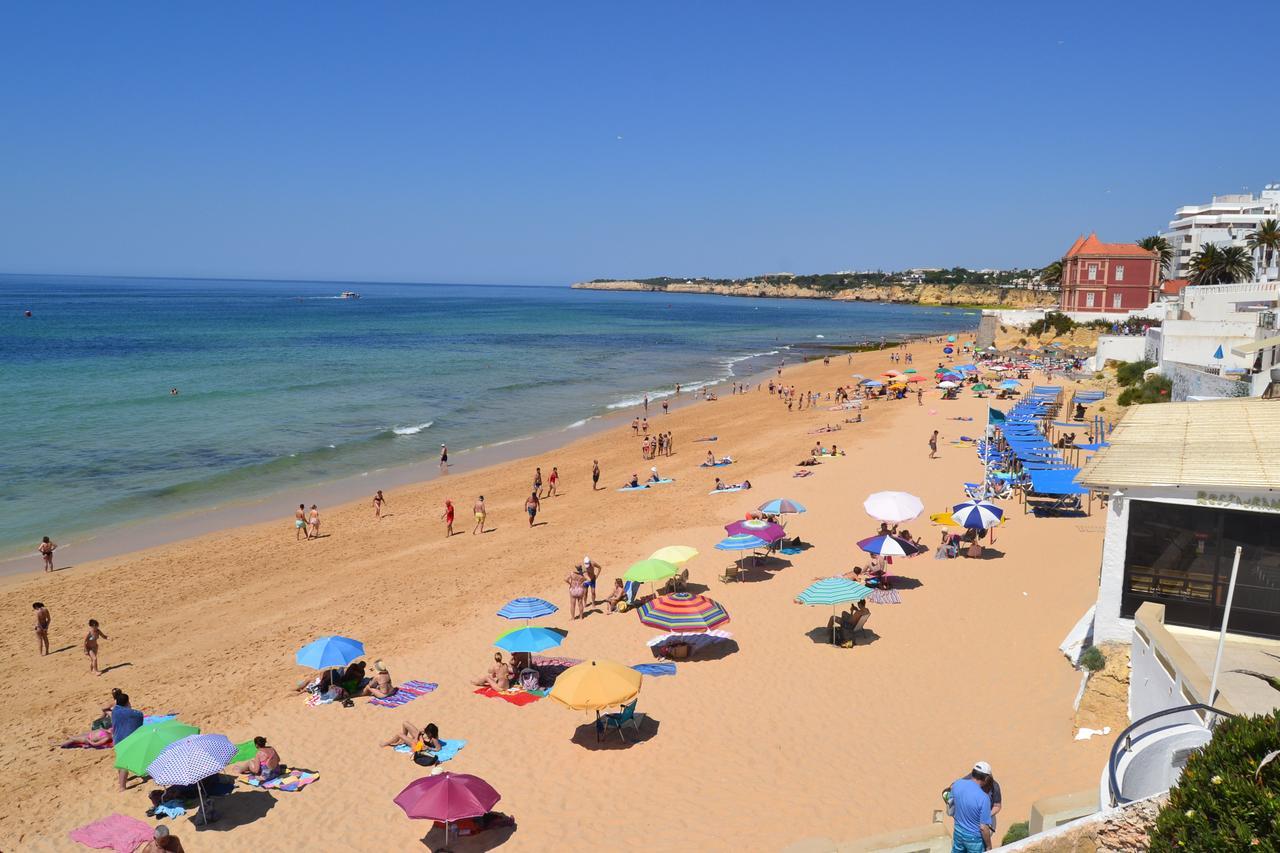 Apartamento Pe Na Areia, Armação de Pêra Exteriör bild