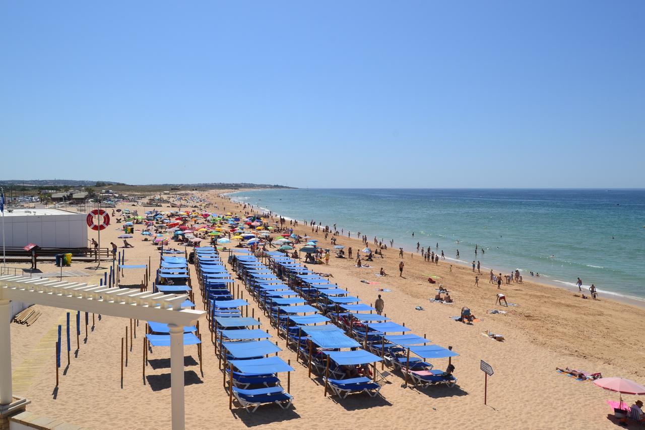 Apartamento Pe Na Areia, Armação de Pêra Exteriör bild