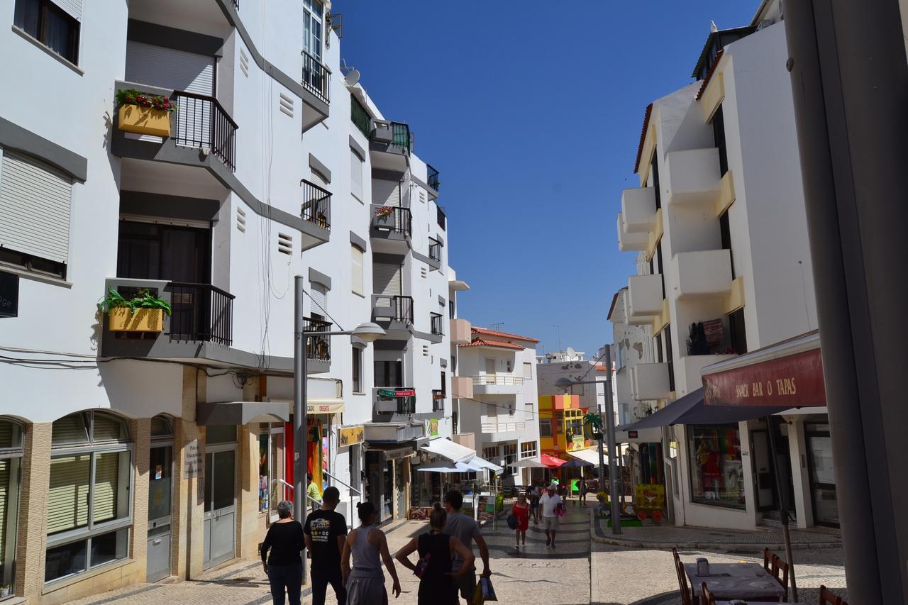 Apartamento Pe Na Areia, Armação de Pêra Exteriör bild