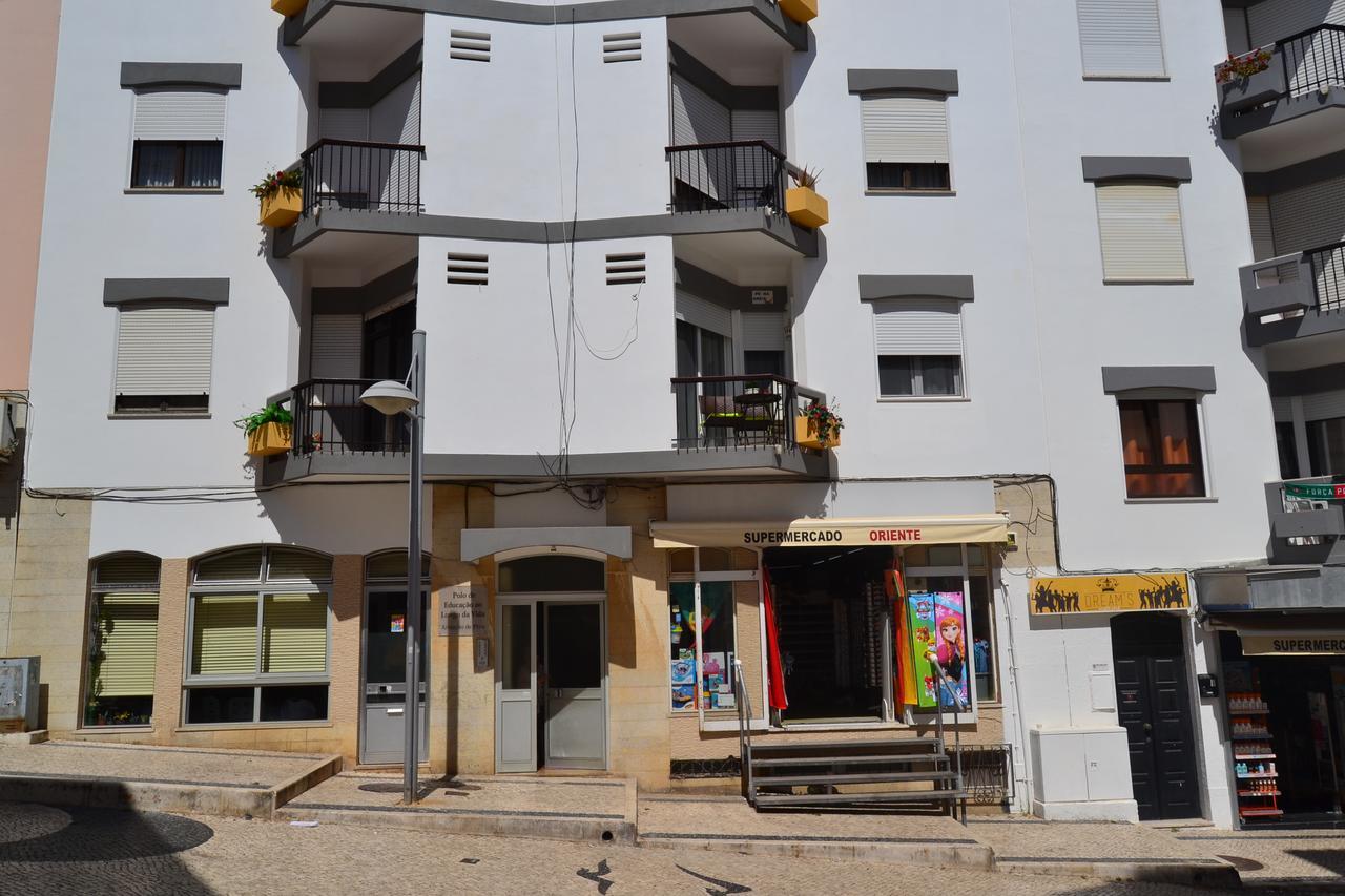 Apartamento Pe Na Areia, Armação de Pêra Exteriör bild
