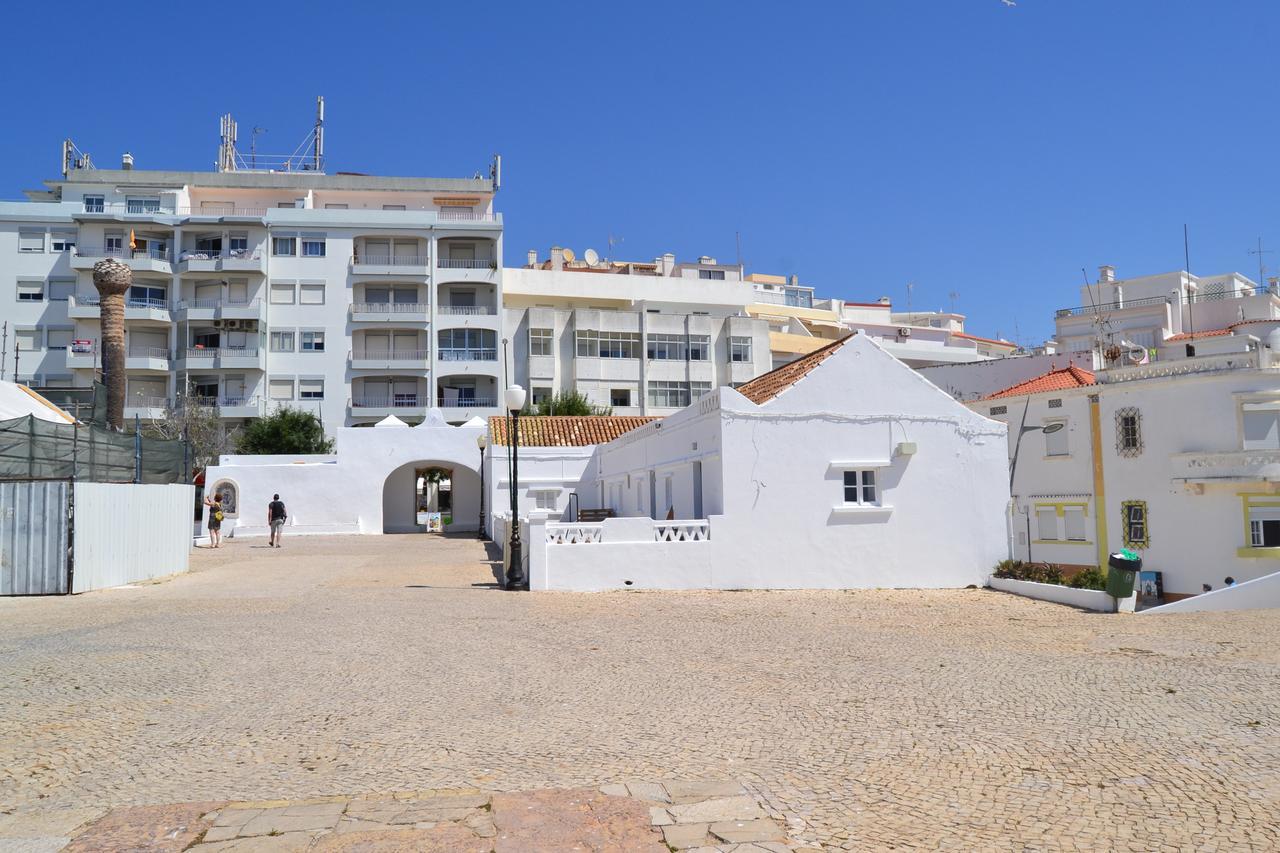 Apartamento Pe Na Areia, Armação de Pêra Exteriör bild